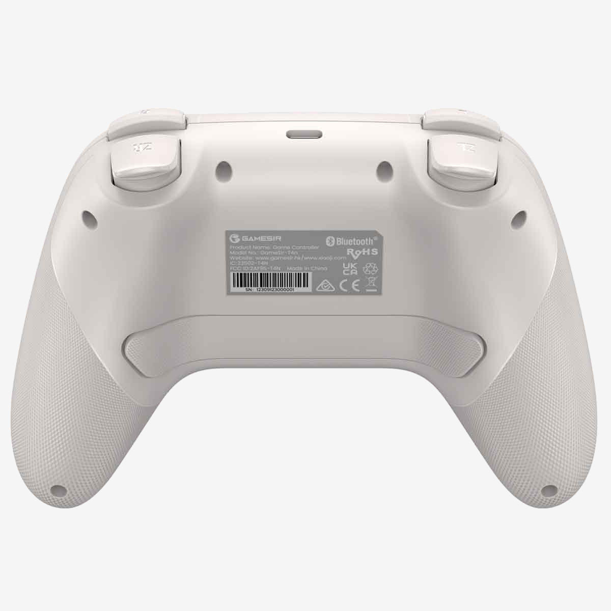 GameSir Nova T4N Retro White achteraanzicht