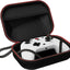 GameSir GCase200 geopend met controller als pasvormvoorbeeld