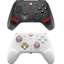 GameSir Cyclone 2 zwart en wit naast elkaar