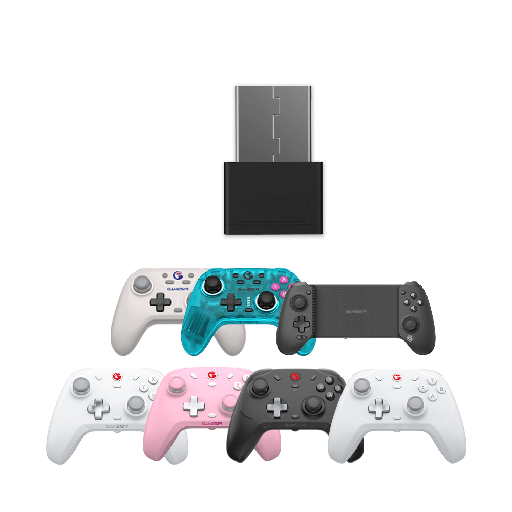 GameSir 2,4 GHz ontvanger officiële productfoto 6