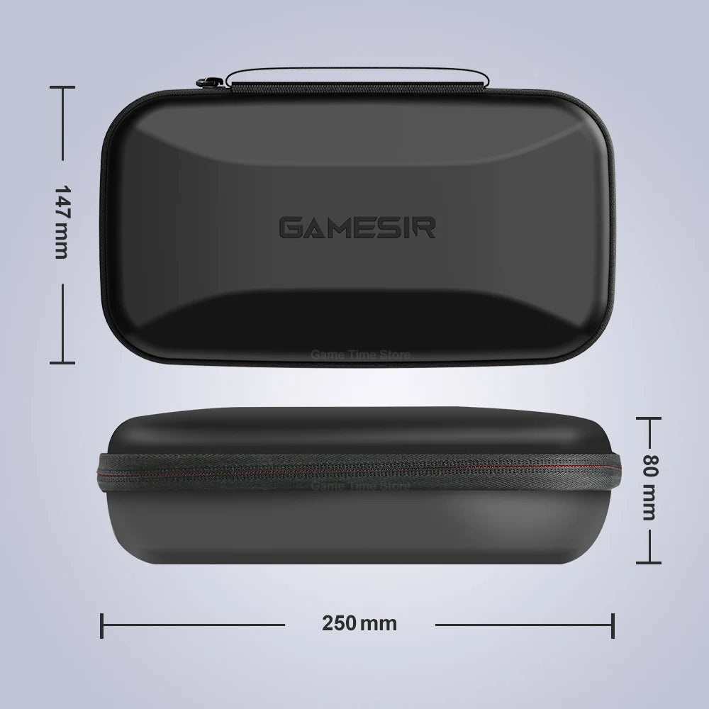 GameSir GCase400 opbergtas voor en zijaanzicht