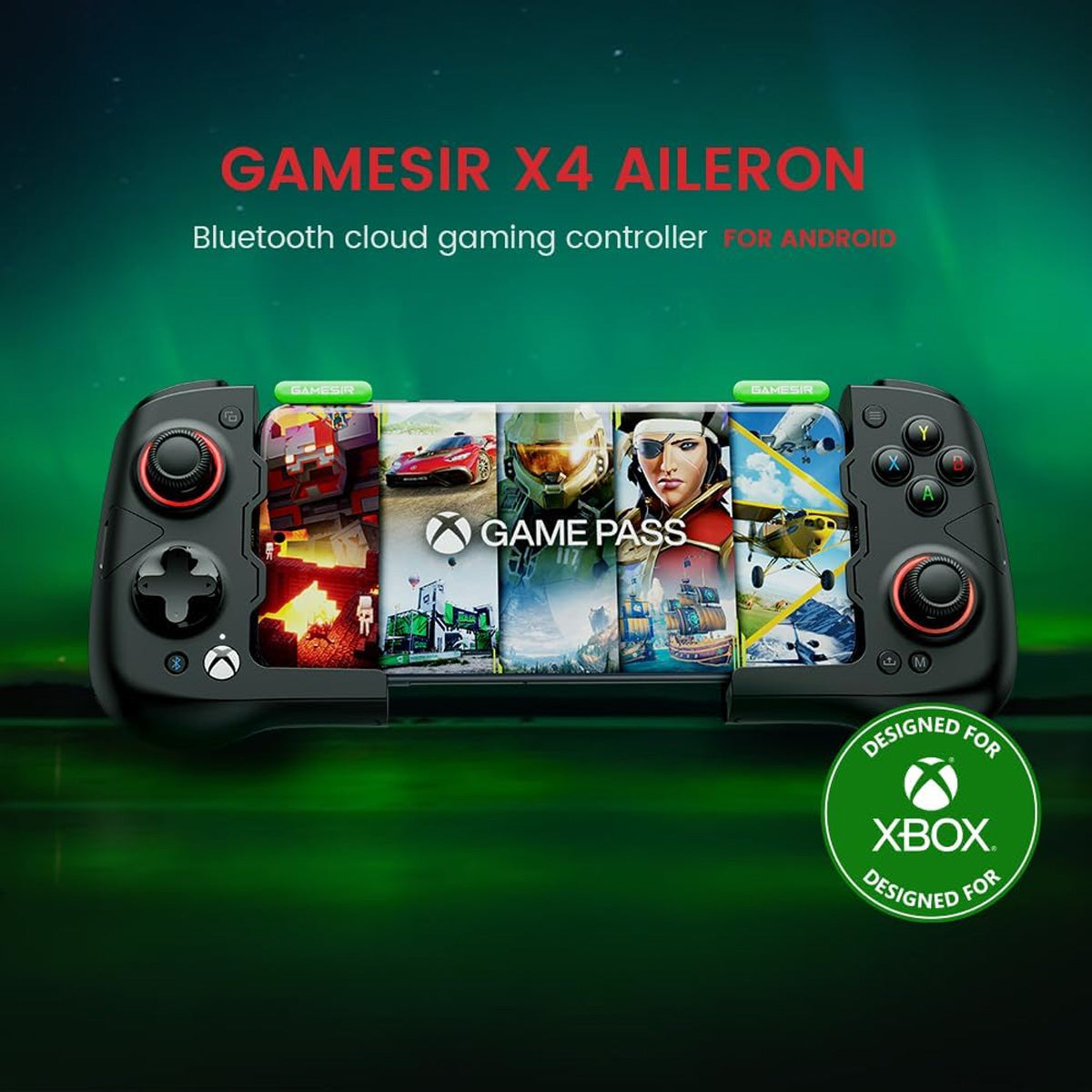 GameSir X4 Aileron mobiele controller – productfoto 2
