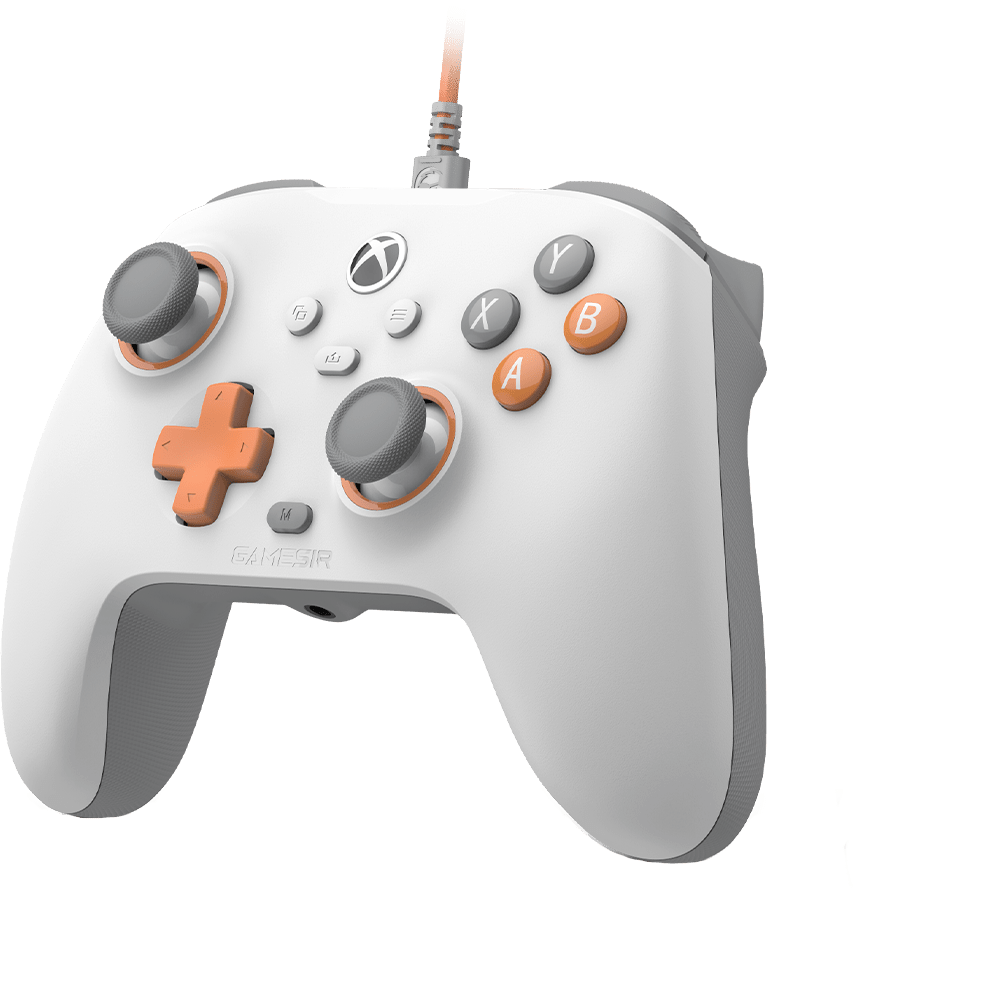 GameSir T7 witte bedrade Xbox controller – foto 3