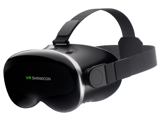 VR Shinecon G18 VR bril – productfoto leverancier