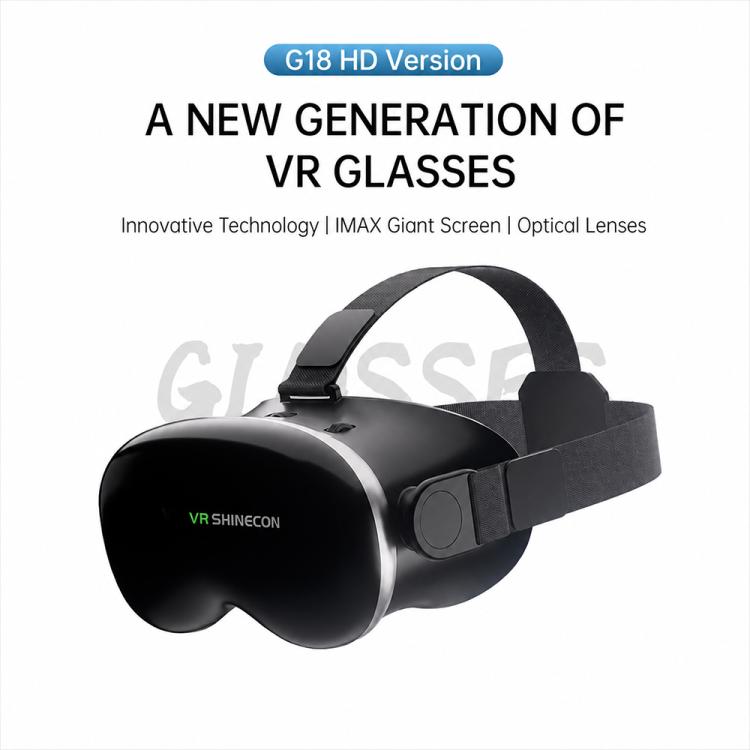 VR Shinecon G18 zwart – vooraanzicht