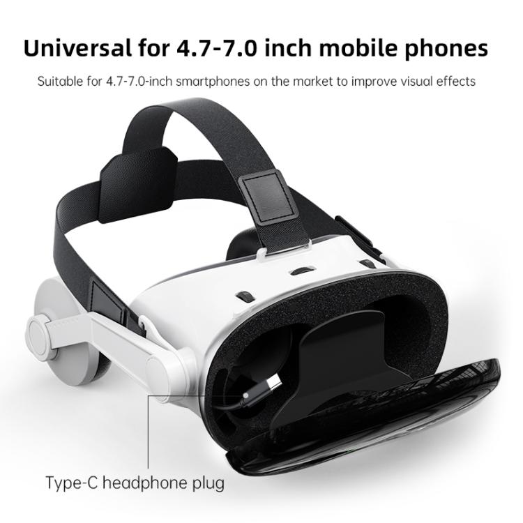 VR Shinecon G18E wit – in gebruik
