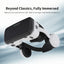 VR Shinecon G04EB wit – schuin aanzicht