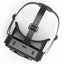 VR Shinecon G10 VR bril voor smartphone, achterzijde