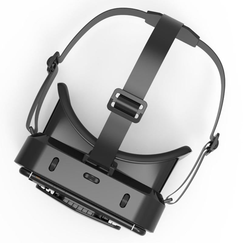 VR Shinecon G10 VR bril voor smartphone, achterzijde