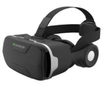 VR Shinecon G02ED VR bril – bronfoto, hogere resolutie volgt