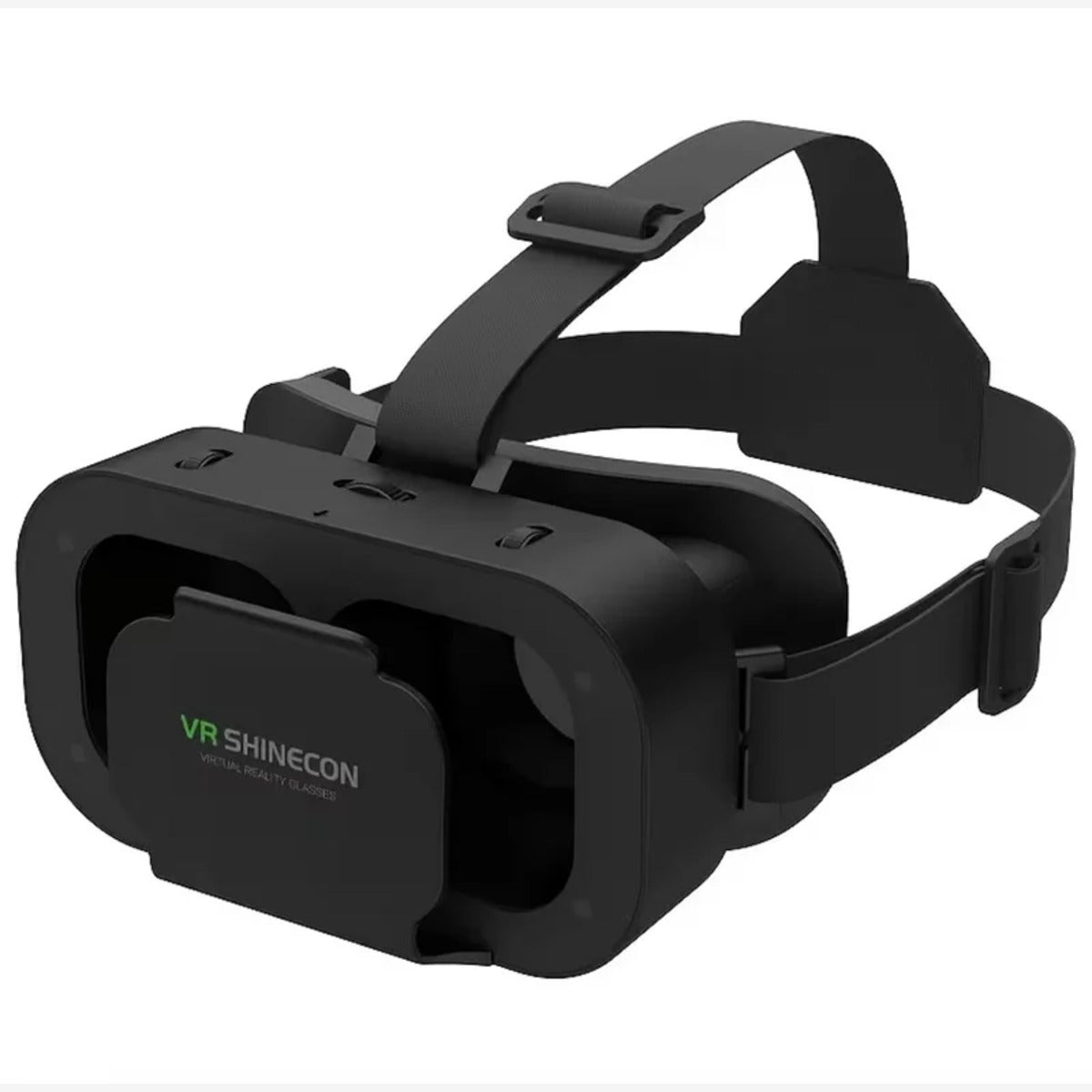 VR Shinecon G05NA zwart – schuin vooraanzicht