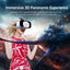 VR Shinecon G05A wit – in gebruik