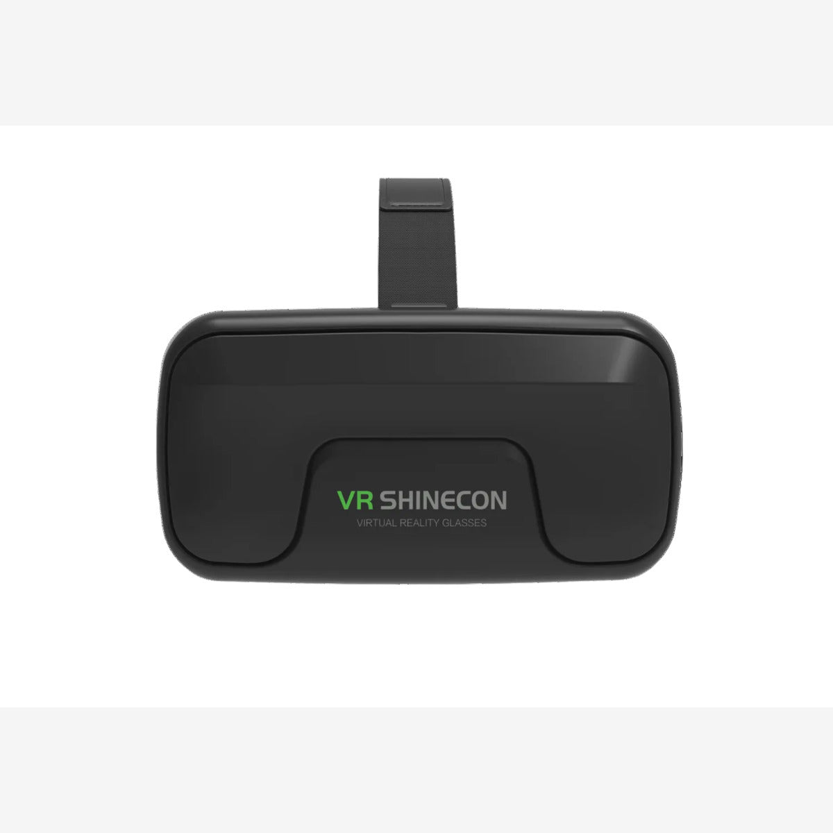 VR Shinecon G04DA zwart – frontaal aanzicht