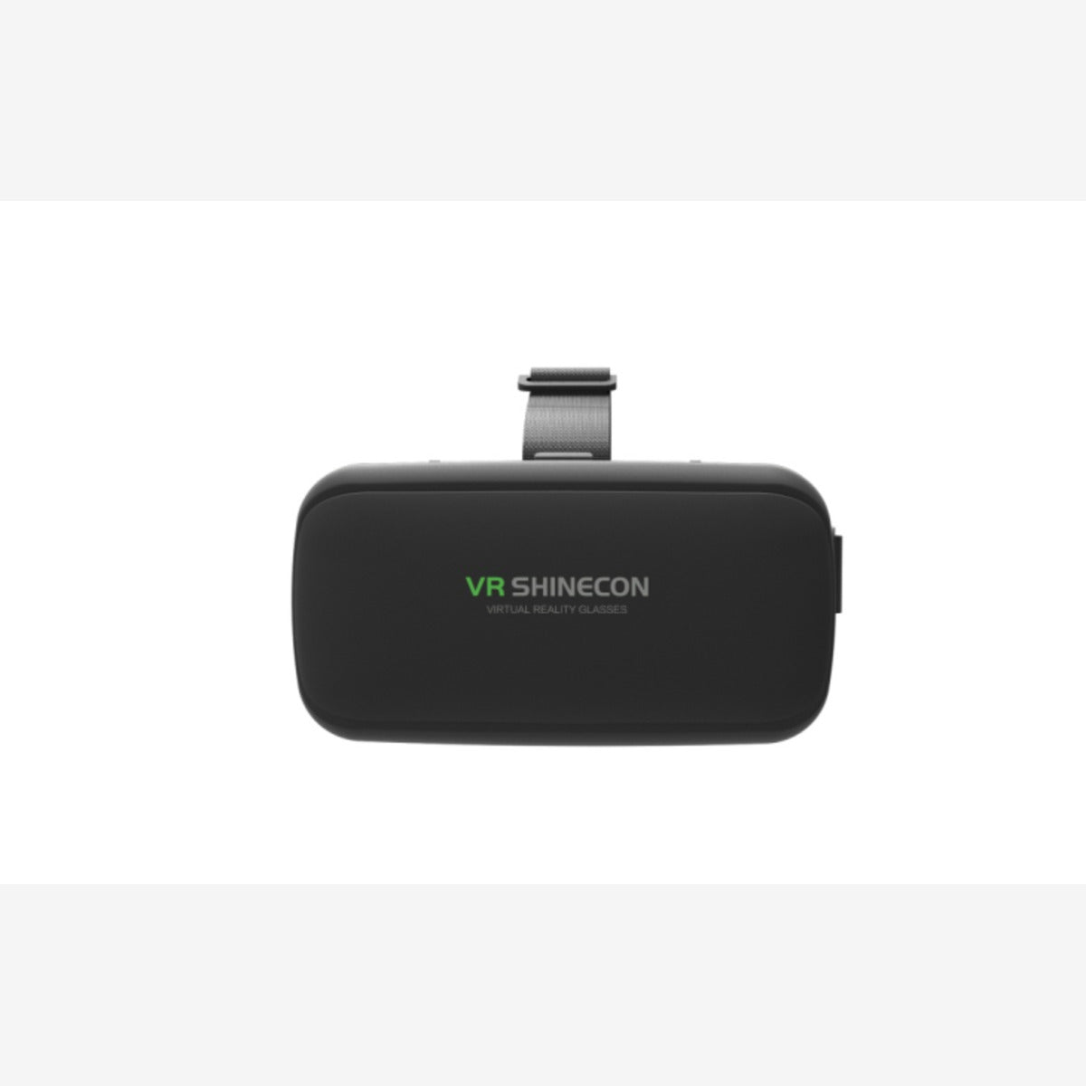 VR Shinecon G04 zwart – close-up voorzijde