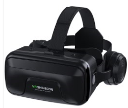 VR Shinecon G04EA VR bril – bronfoto, hogere resolutie volgt