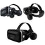 VR Shinecon G04EA zwart – zij-, binnen- en vooraanzicht