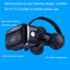 VR Shinecon G04EA zwart – ventilatiepaneel en hoofdtelefoon