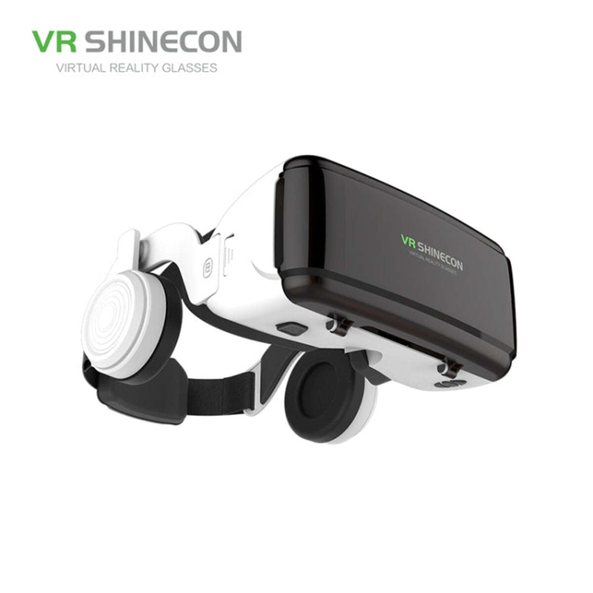 VR Shinecon G06E – schuin aanzicht van onderzijde