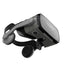 VR Shinecon G07E grijze VR bril voor smartphone, schuin onder