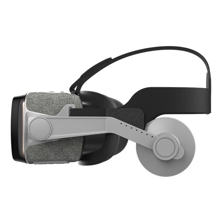 VR Shinecon G07E grijze VR bril voor smartphone, zijaanzicht