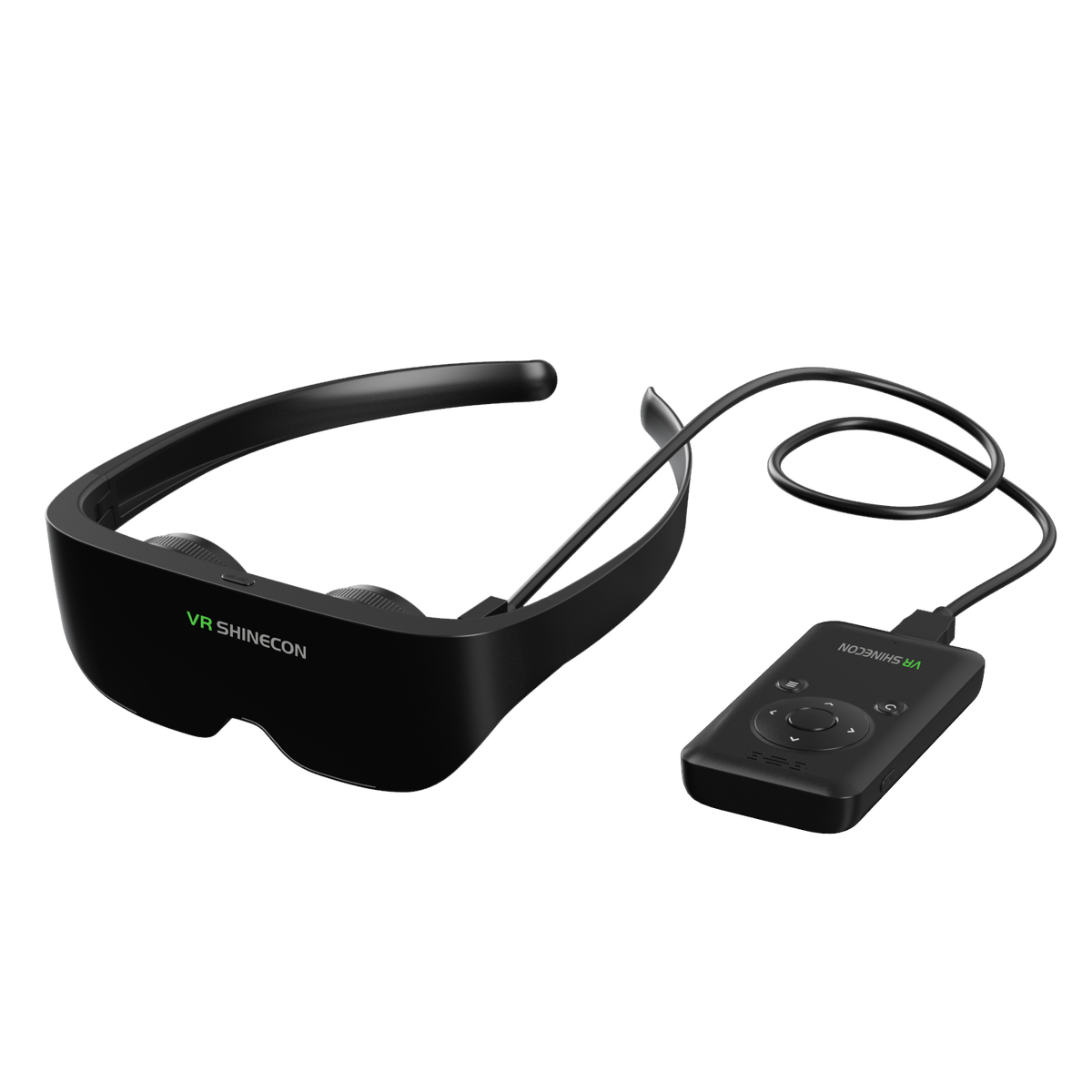 VR Shinecon AI08 slimme XR bril – productfoto leverancier