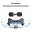 FIIT VR X3 ACF gezichtsinterface voor Quest 3, ventilator montage