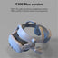FIIT VR T300 Plus hoofdband voor Quest 3, schuin aanzicht