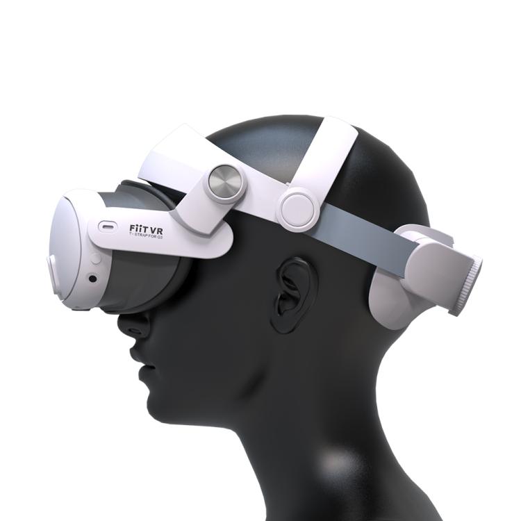 FIIT VR T300 hoofdband voor Quest 3, gedragen