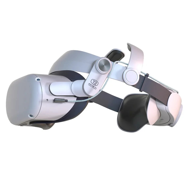FIIT VR T2 Power hoofdband voor Quest 2, zijaanzicht