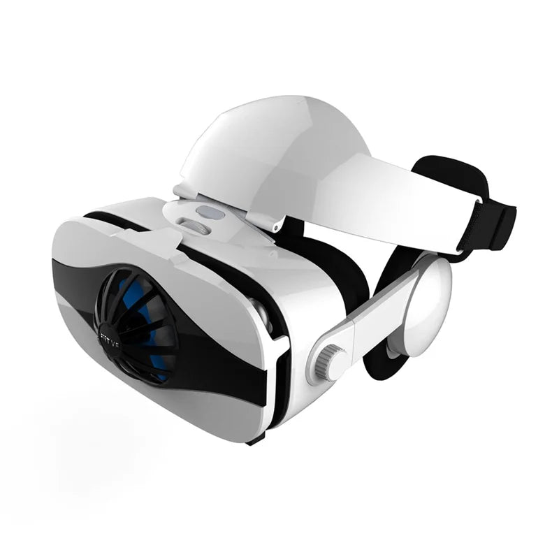 FIIT VR 5F VR bril met ventilator, schuin voor
