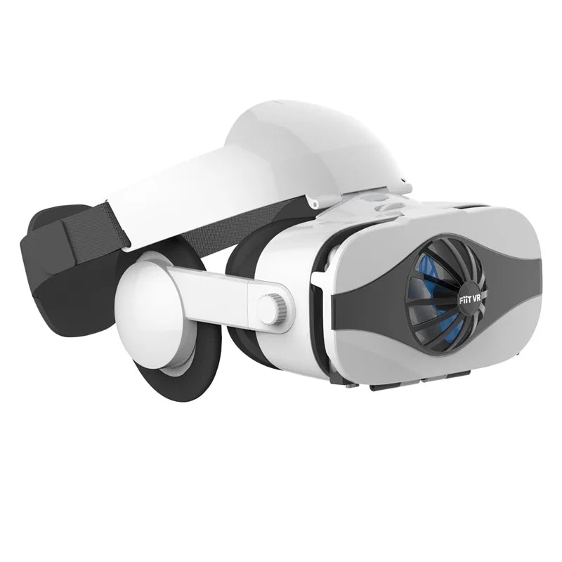 FIIT VR 5F VR bril met ventilator, schuin zij