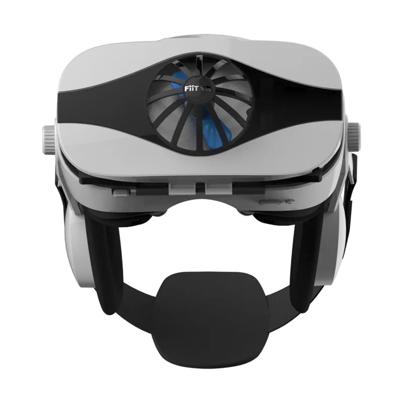 FIIT VR 5F VR bril met ventilator, vooraanzicht