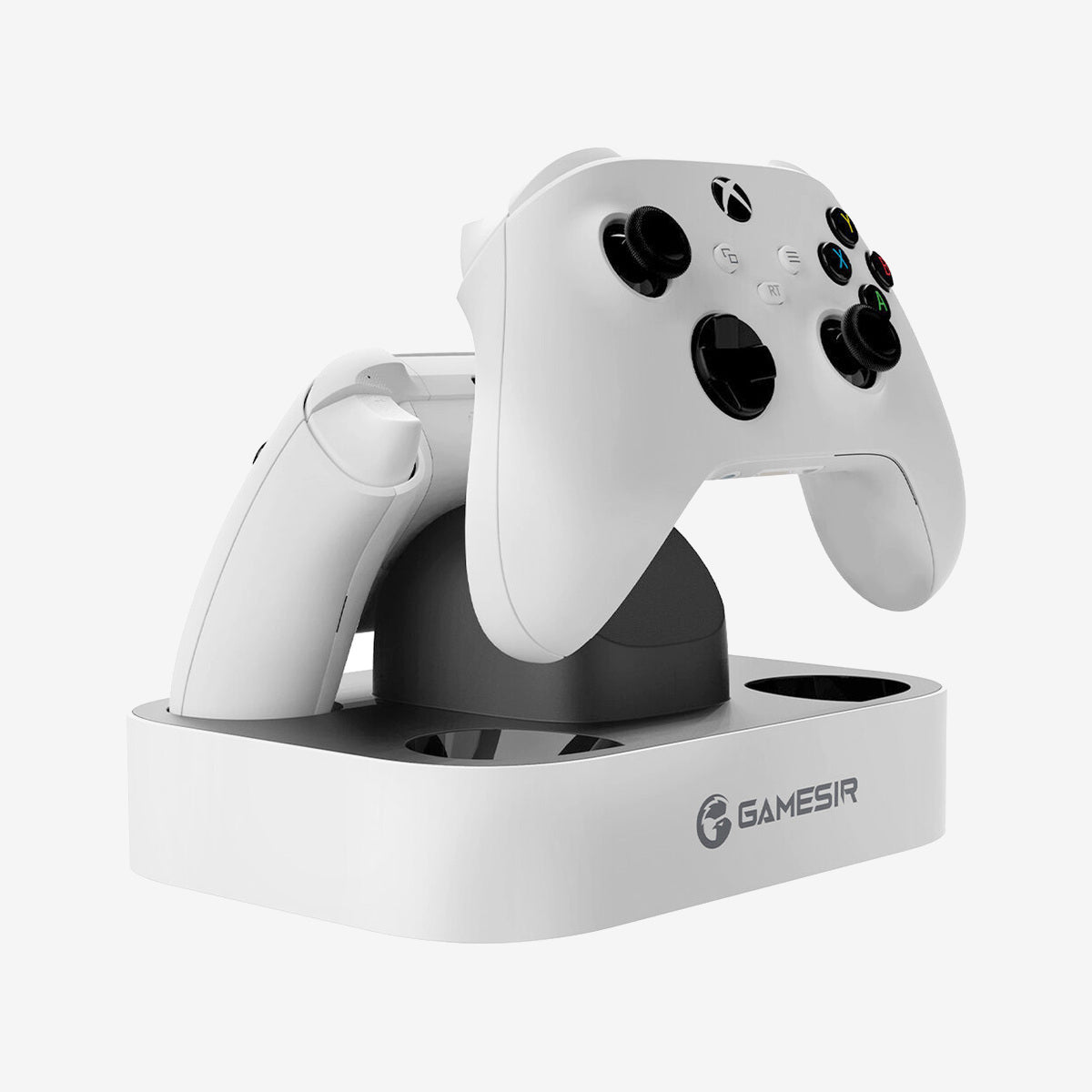 GameSir ZHXX01 laadstation met controller als gebruiksvoorbeeld
