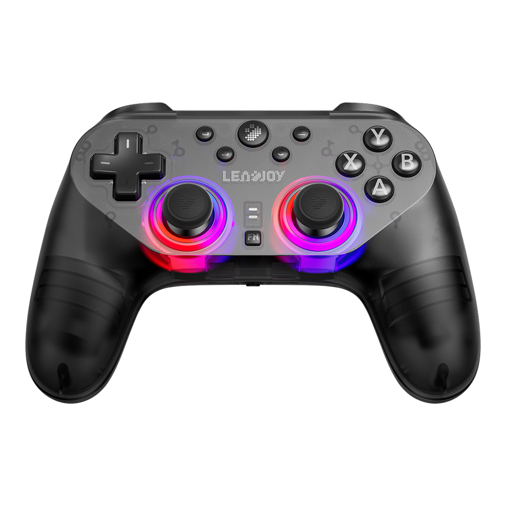 LeadJoy Saber Plus zwarte controller vooraanzicht