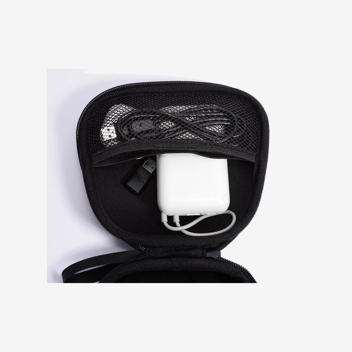 LeadJoy Black Hole opbergtas binnenvak en meshvak, accessoires niet inbegrepen