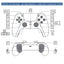 Gamwing Master P5 zwart – aansluitingen