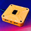 Aimzenix AX360M oranje – aansluiting voor headset en USB