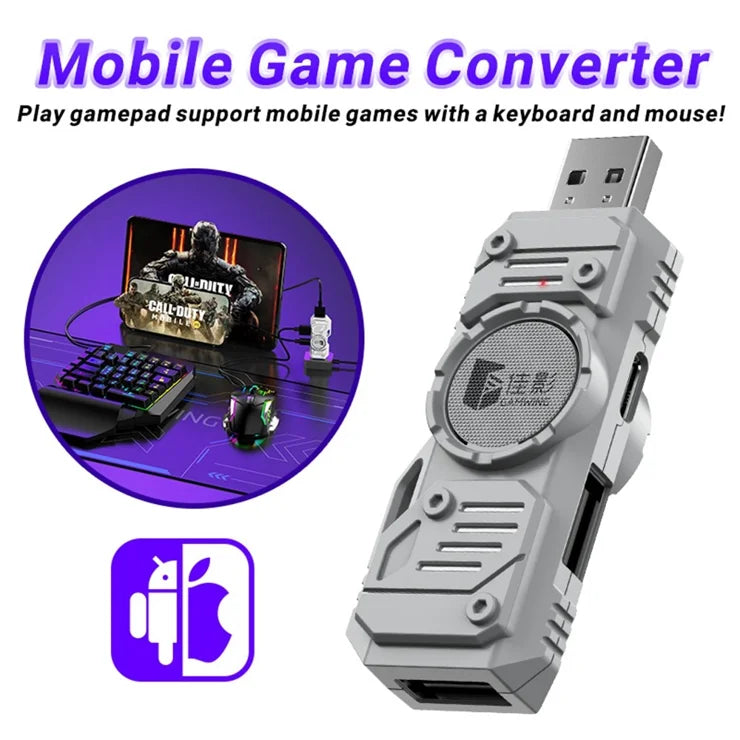 Gamwing M9 bundel – detail van de M9 converter
