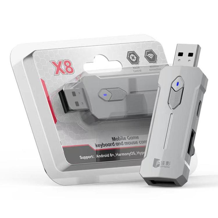Gamwing X8 toetsenbord- en muisconverter – productaanzicht