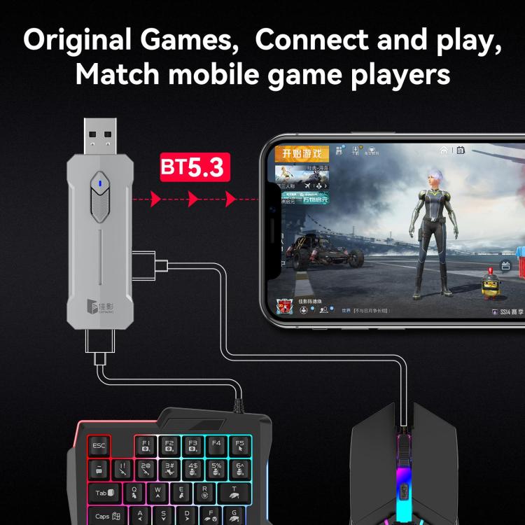 Gamwing X8 converter – aansluitingen en details