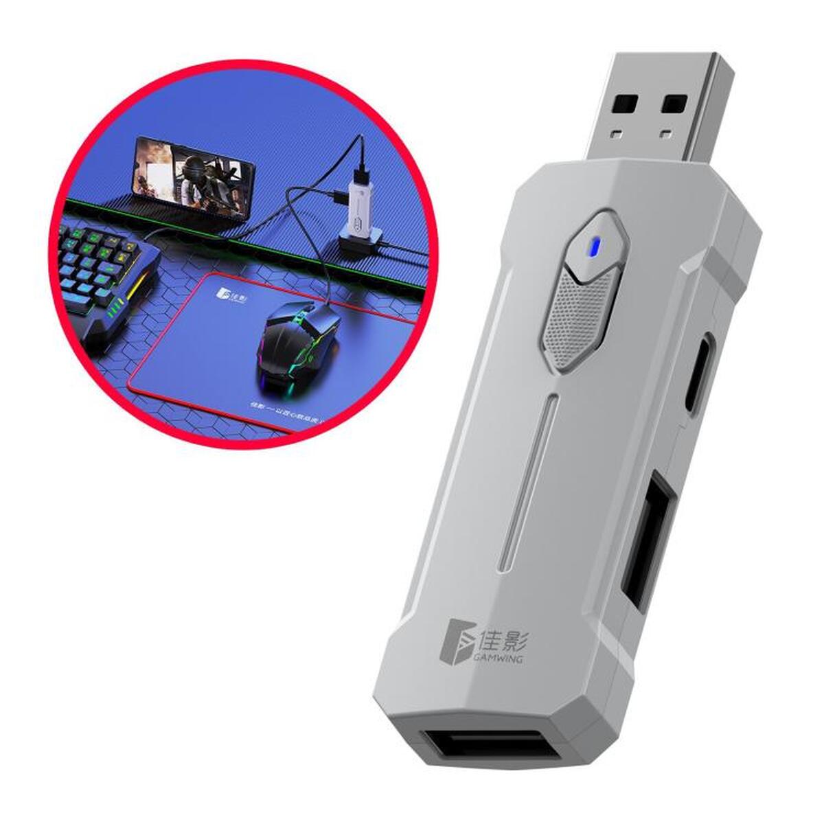 Gamwing X8 converter close-up