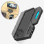 Gamwing MIX SE converter met telefoonhouder in gebruik