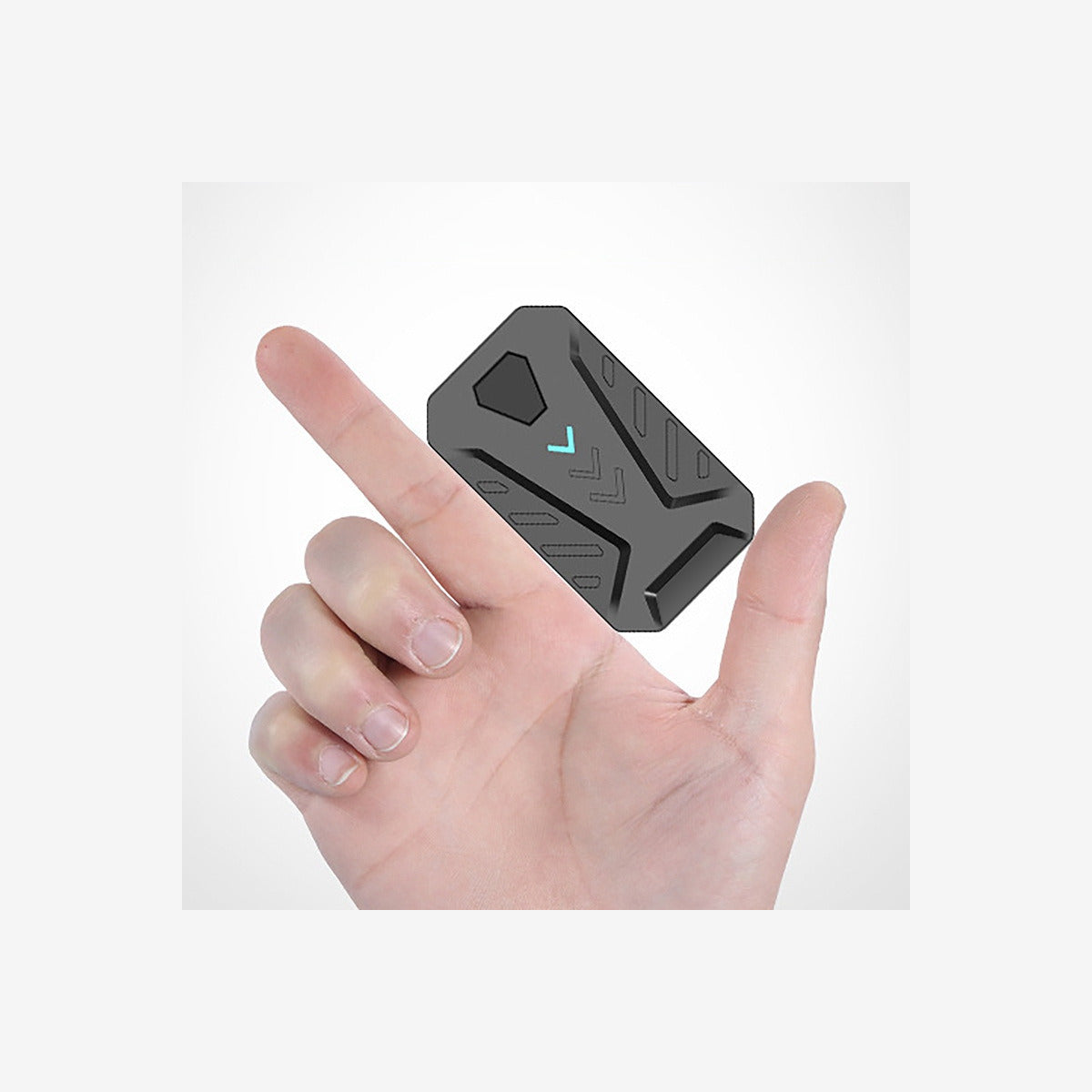 GAMWING MIX Pro converter in de hand