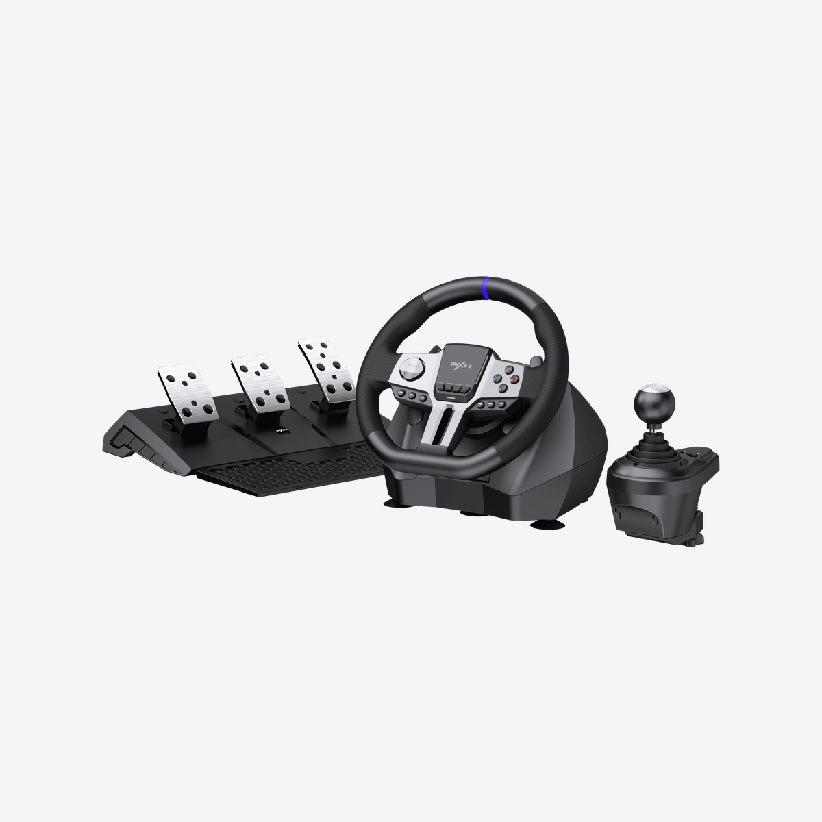 PXN V9 Gen2 complete set met stuur, pedalen en versnellingspook