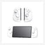 Mobapad M6 HD witte Joy-Con-controller voorzijde en op Nintendo Switch