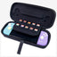H2 opbergtas zwart – geopend met console