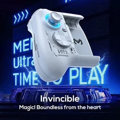 MEMO MB05 witte mobiele gamecontroller – officieel productbeeld