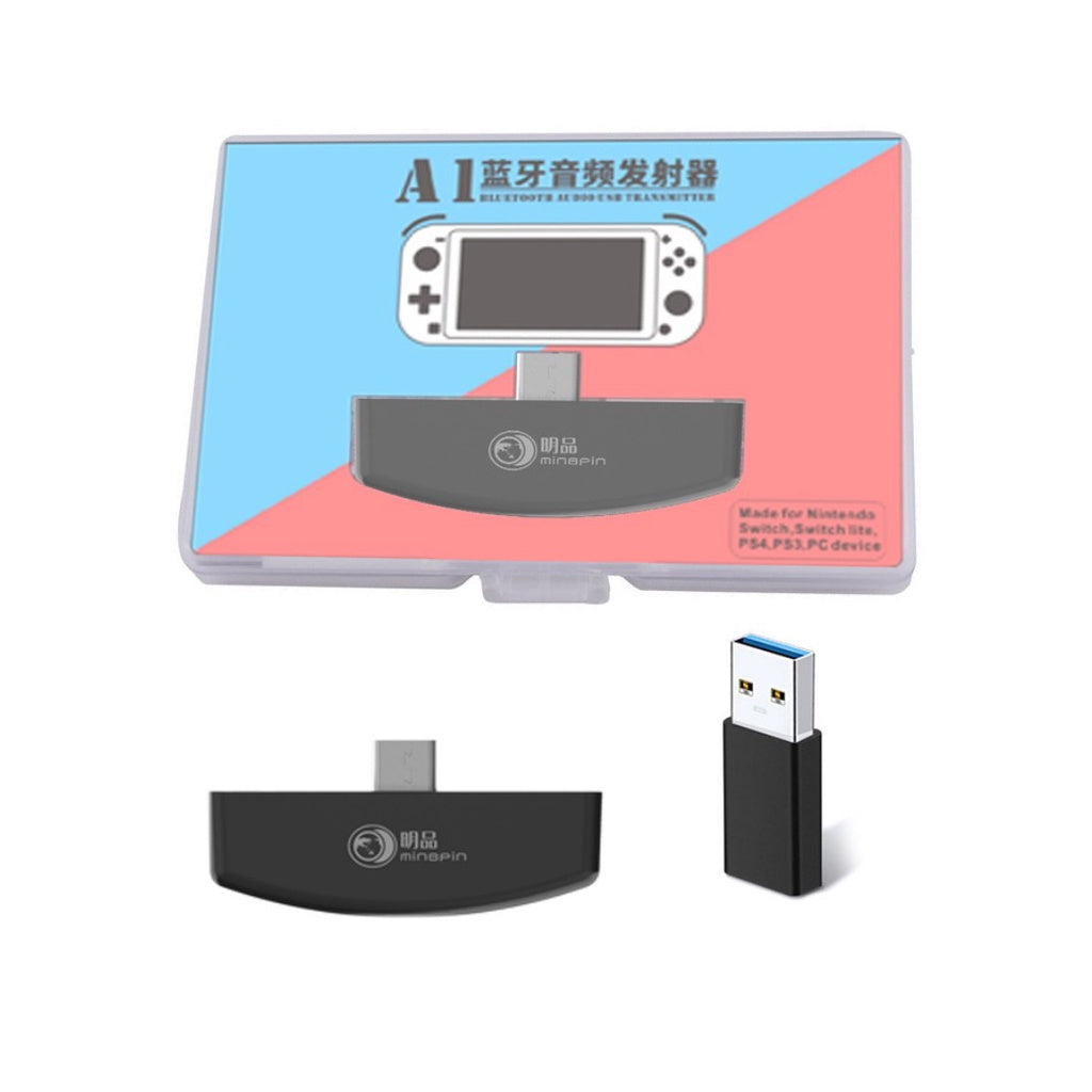 MINGPIN A1 Bluetooth audiozender met USB-adapter