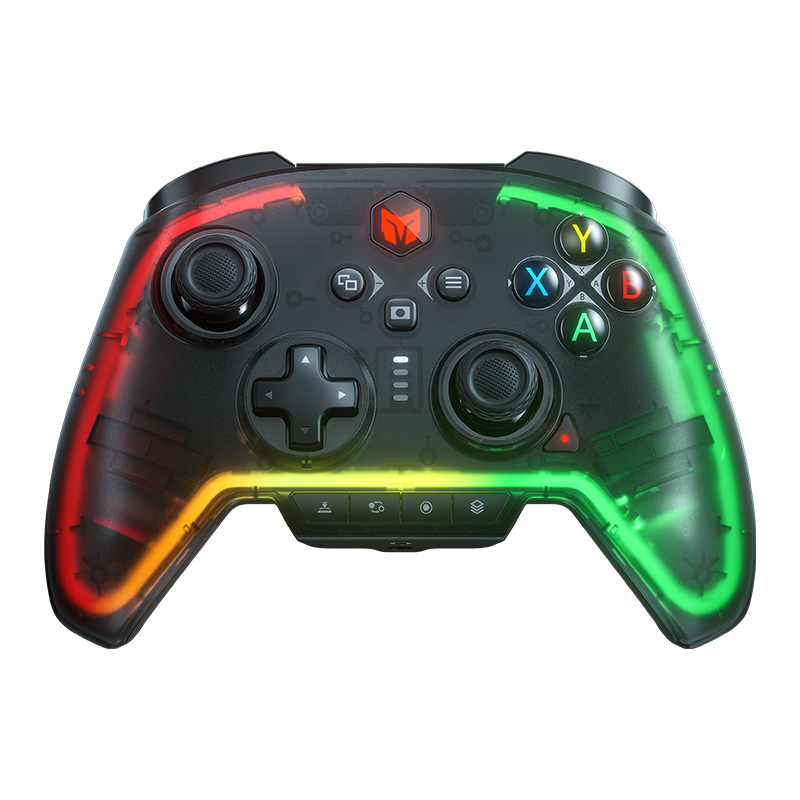 BIGBIGWON Rainbow 2 Pro vooraan met RGB-verlichting