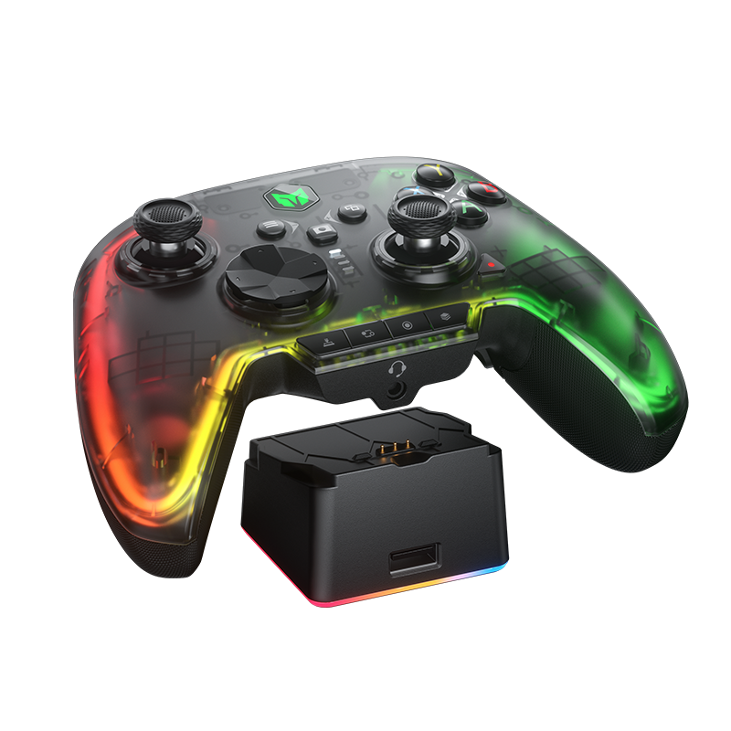 BIGBIGWON Rainbow 2 Pro controller met oplaadstation